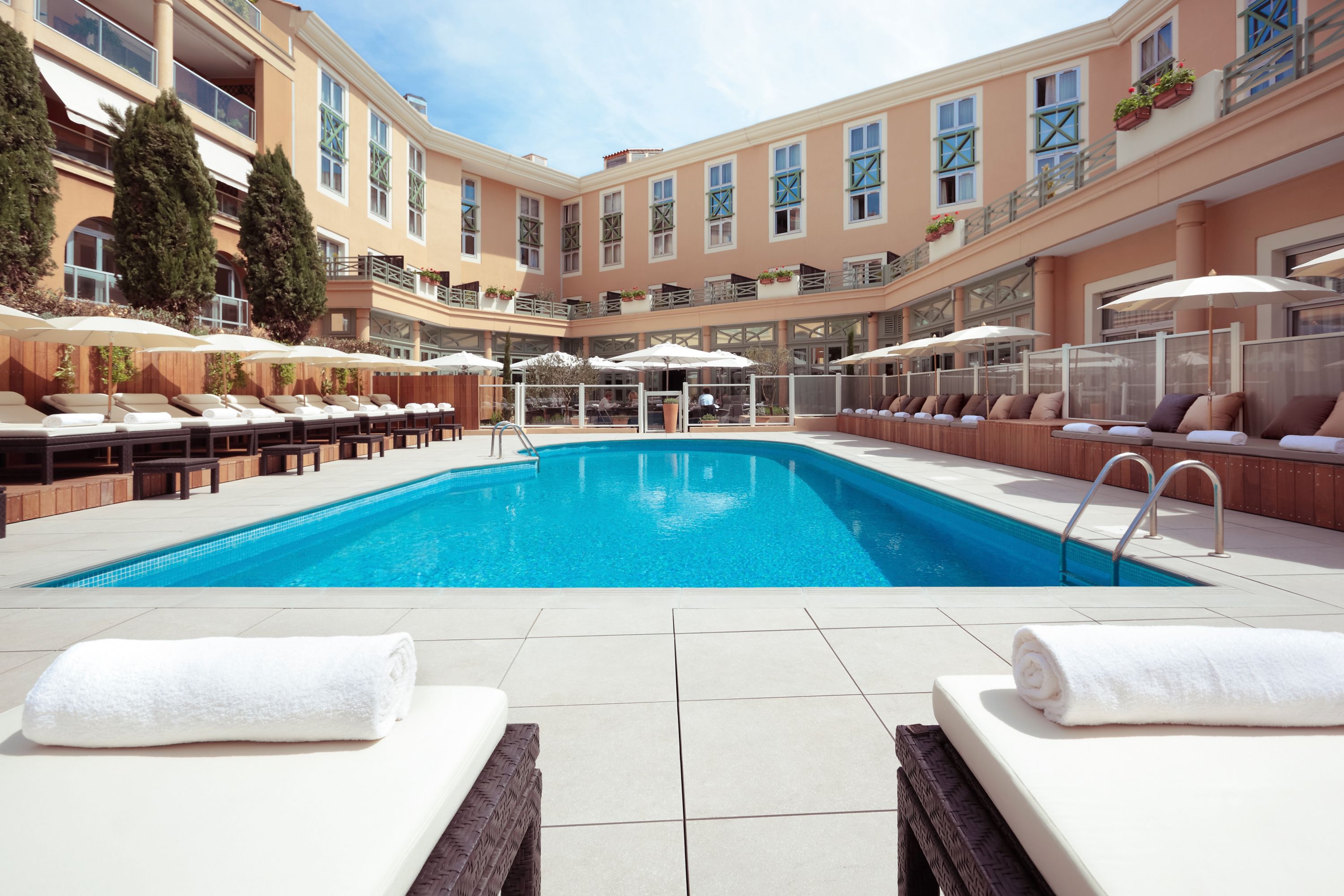 Grand Hôtel ROI René Aix-en-Provence Center-MGallery - France