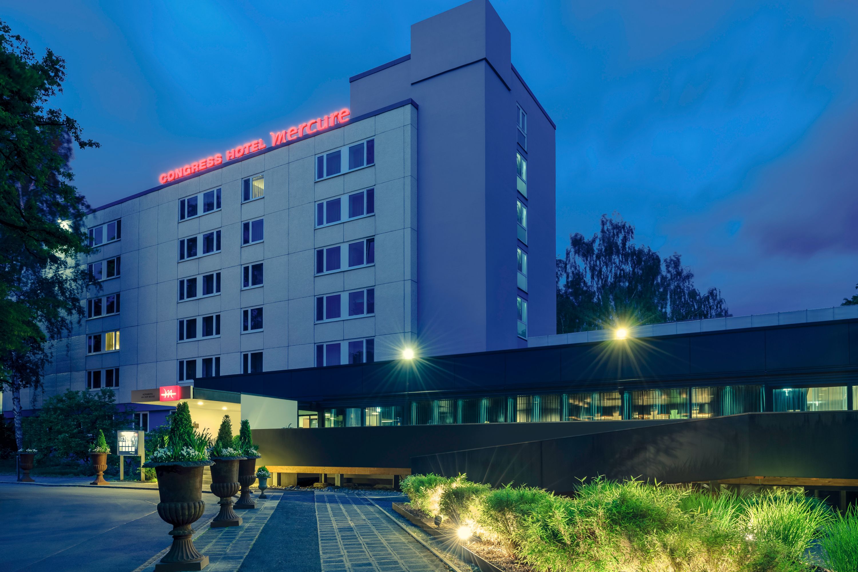 Congress Hotel Mercure Nuernberg an der Messe - Germany