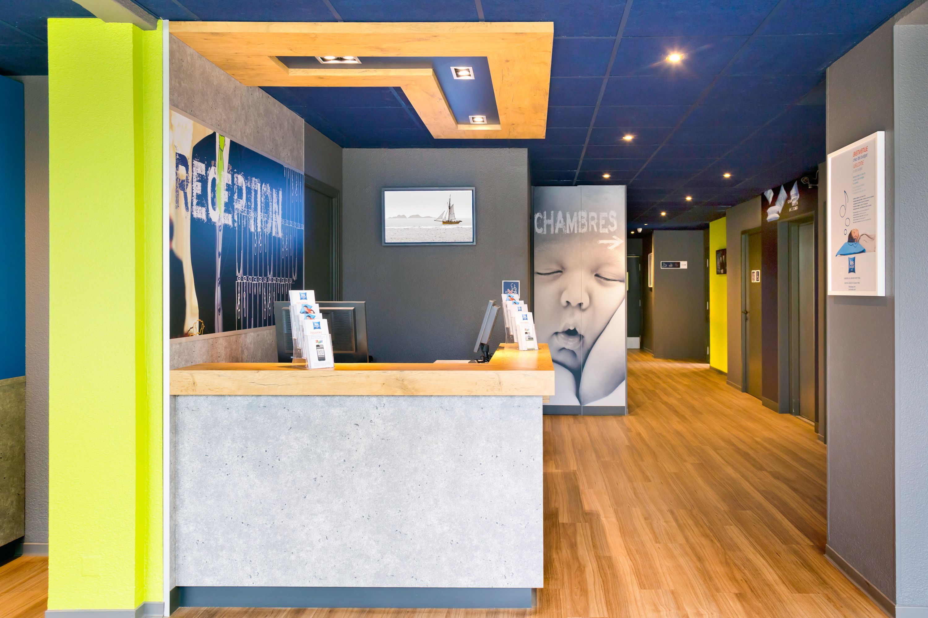 ibis budget Saint Malo Centre - France