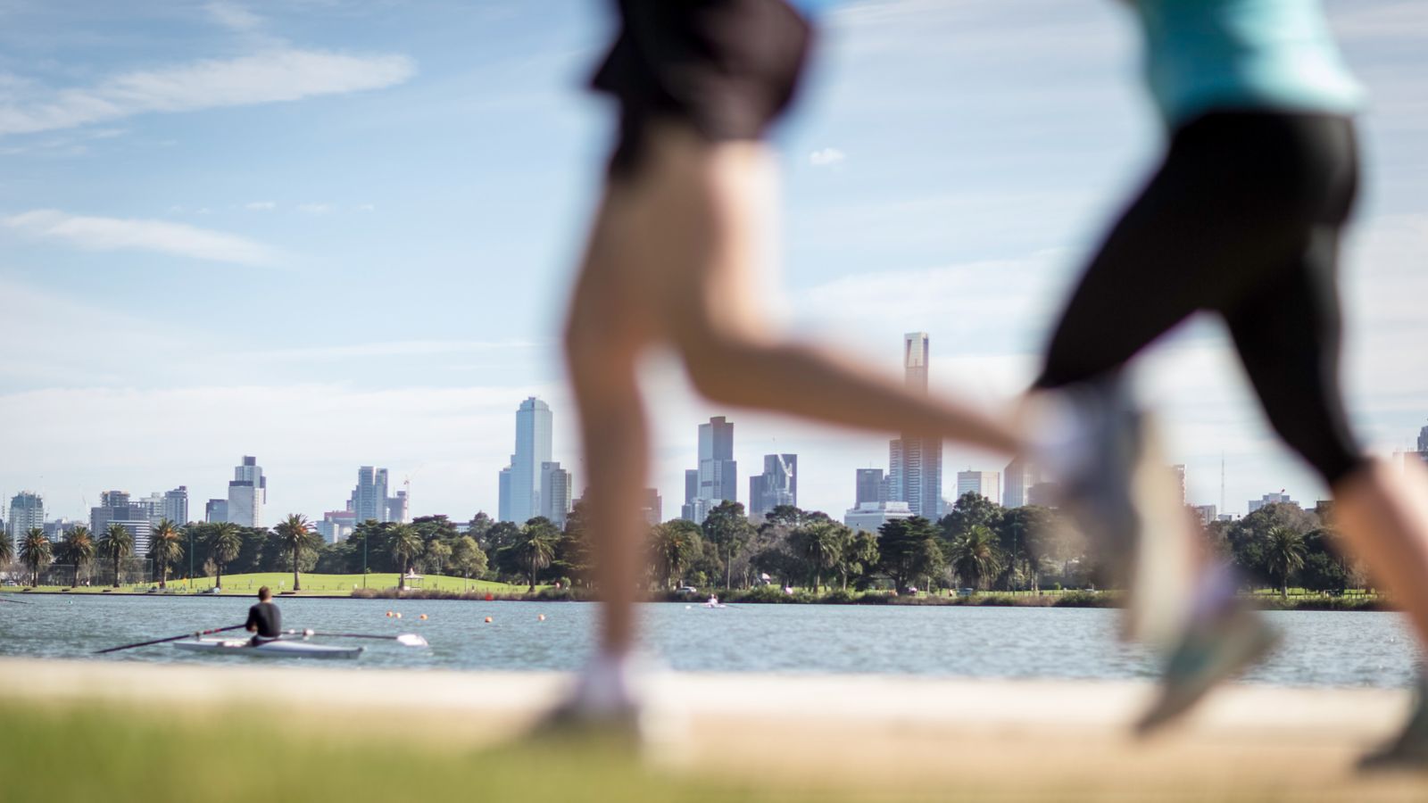 run melbourne/melbourne walking tracks