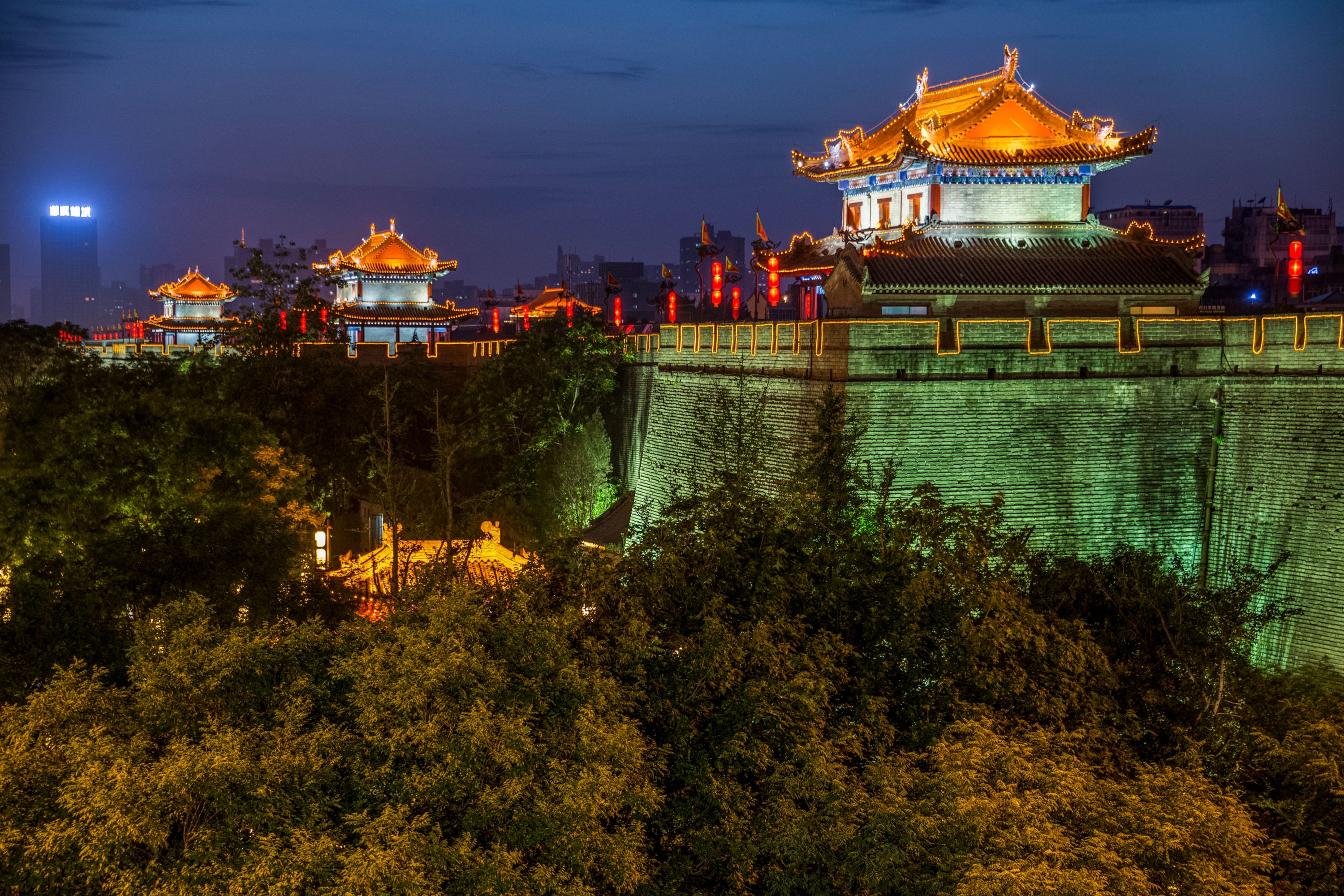 Destination Xian - China