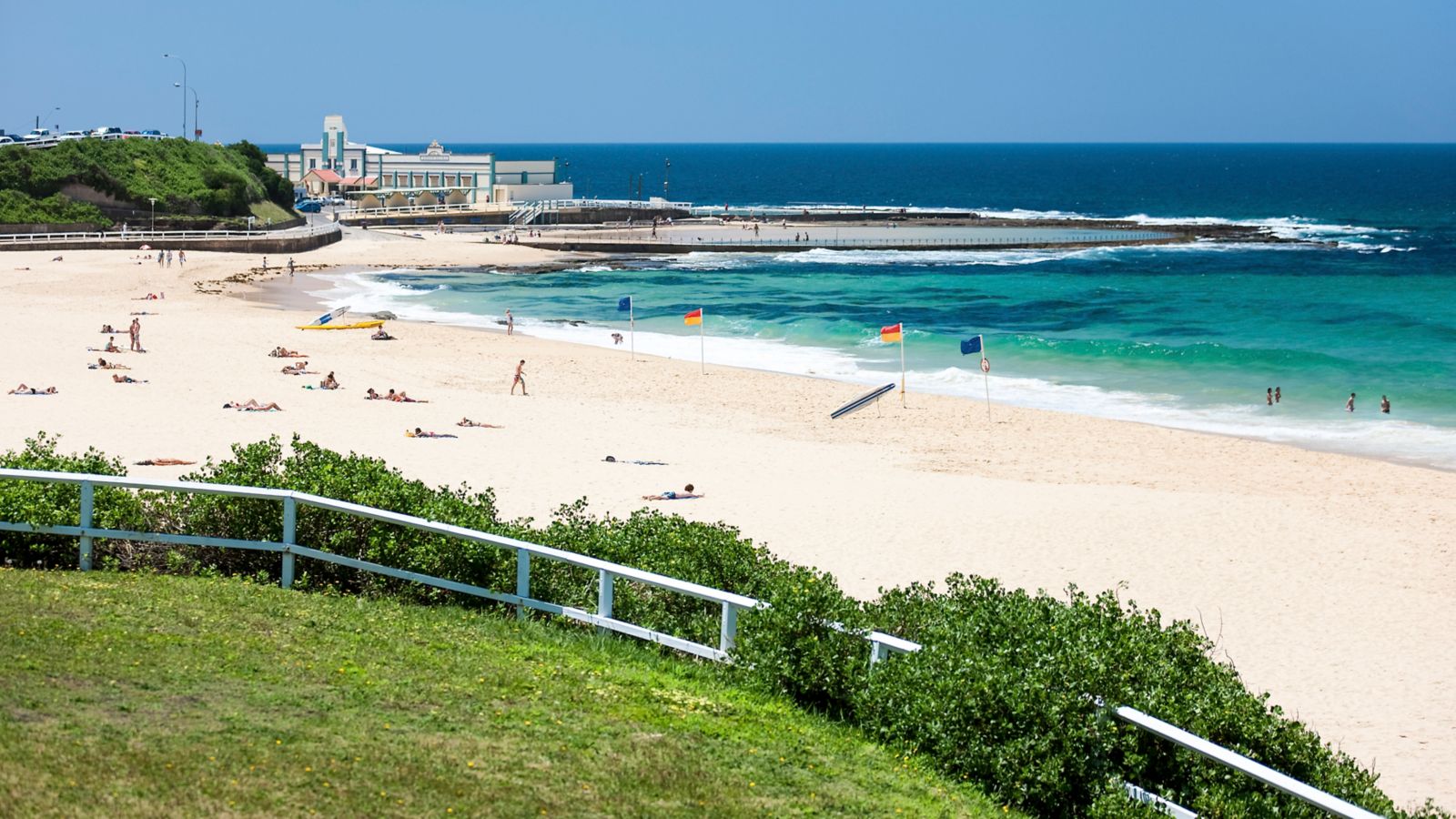 things to do in newcastle, best beaches in Newcastle, Newcastle beach accommodation