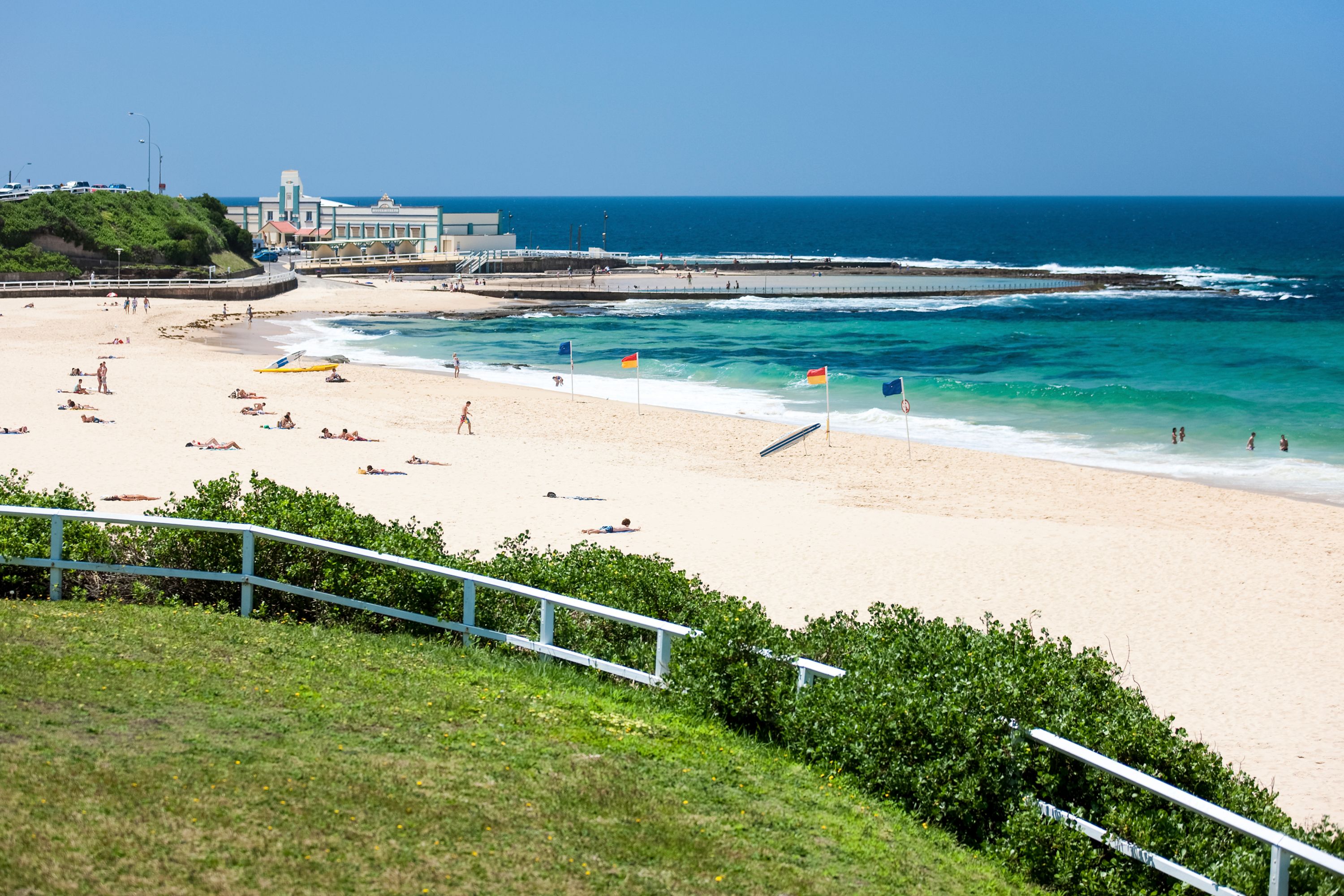 Destination Newcastle - Australia