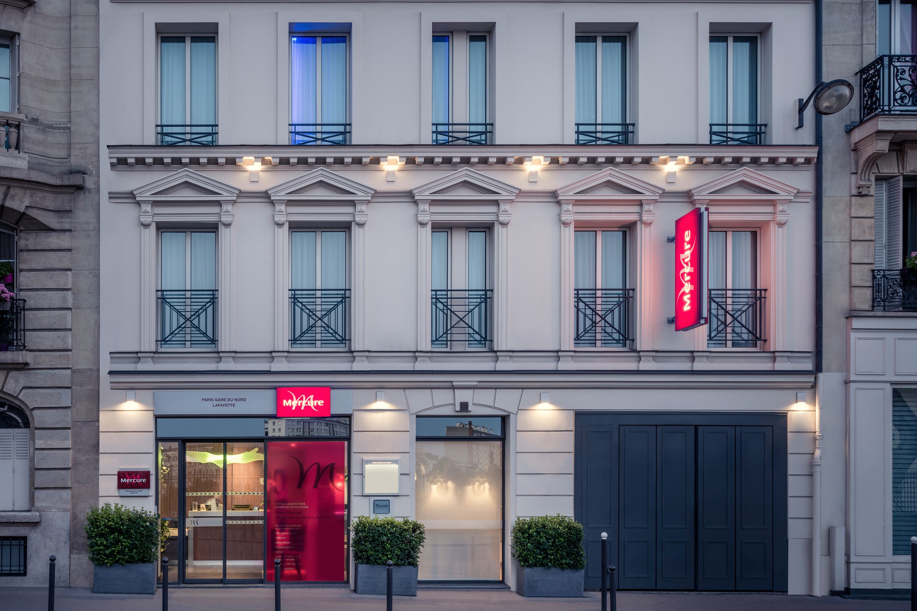 Mercure Paris Gare du Nord La Fayette Hotel - France