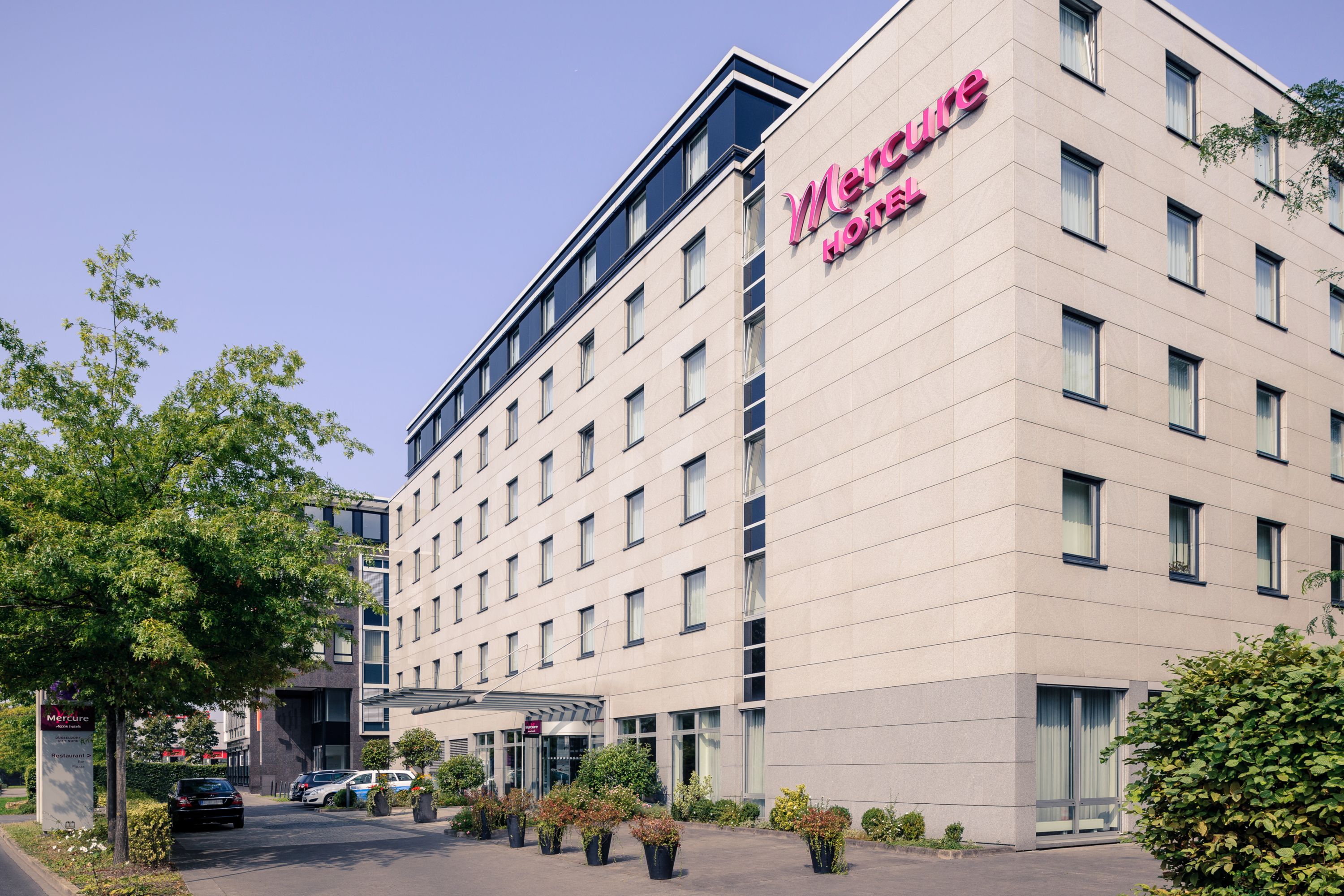 Mercure Hotel Duesseldorf City Nord - Germany