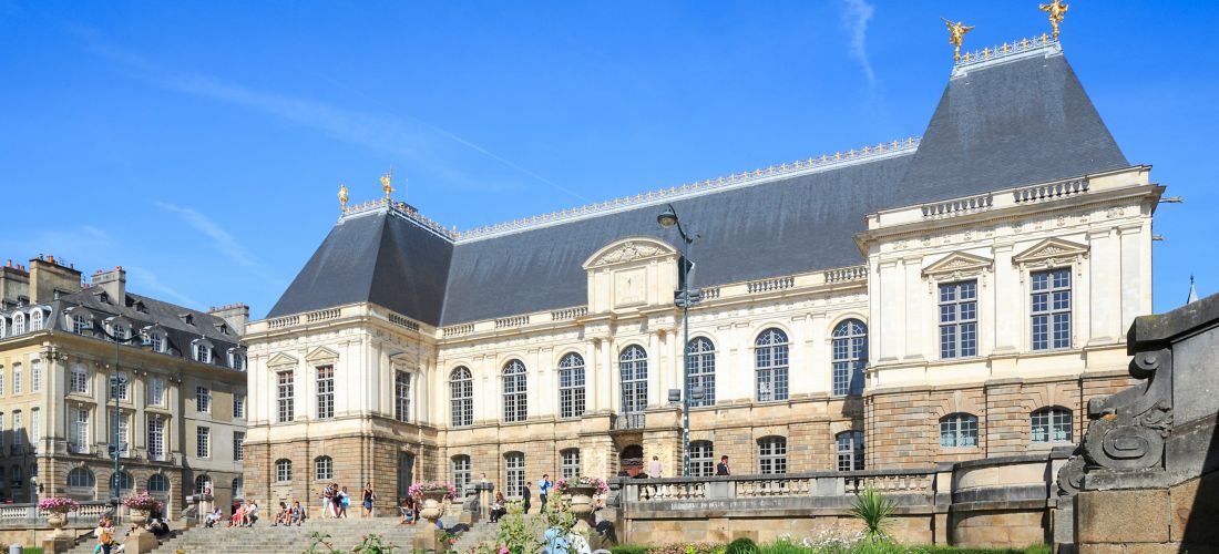 Destination Rennes - France