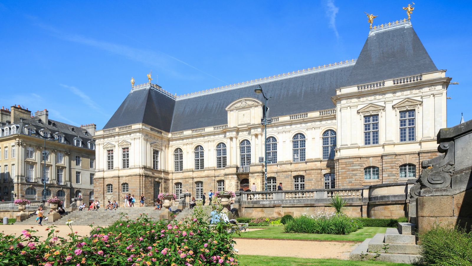 Destination Rennes - France