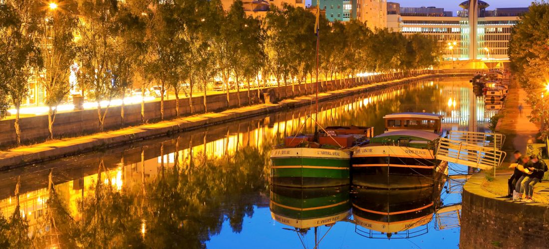 Destination Rennes - France