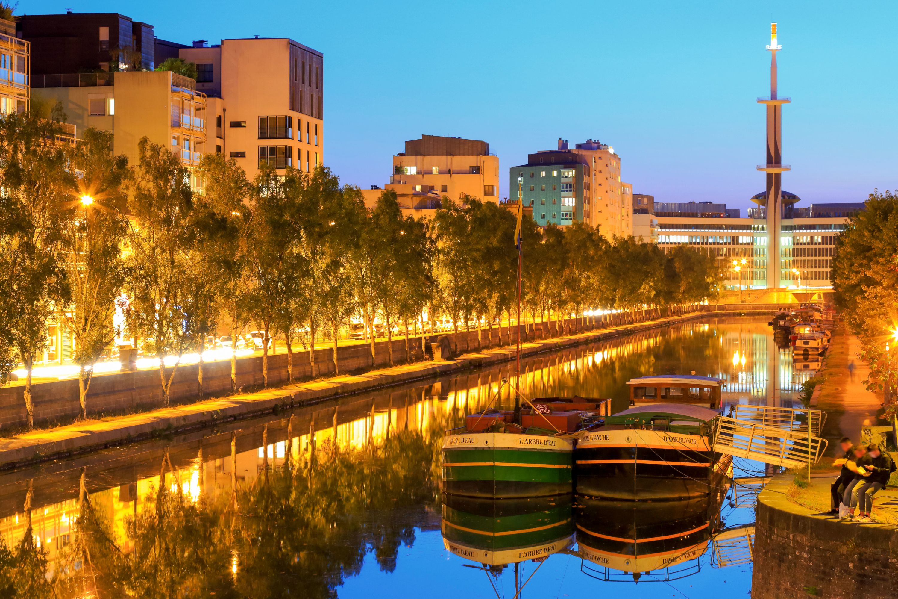 Destination Rennes - France