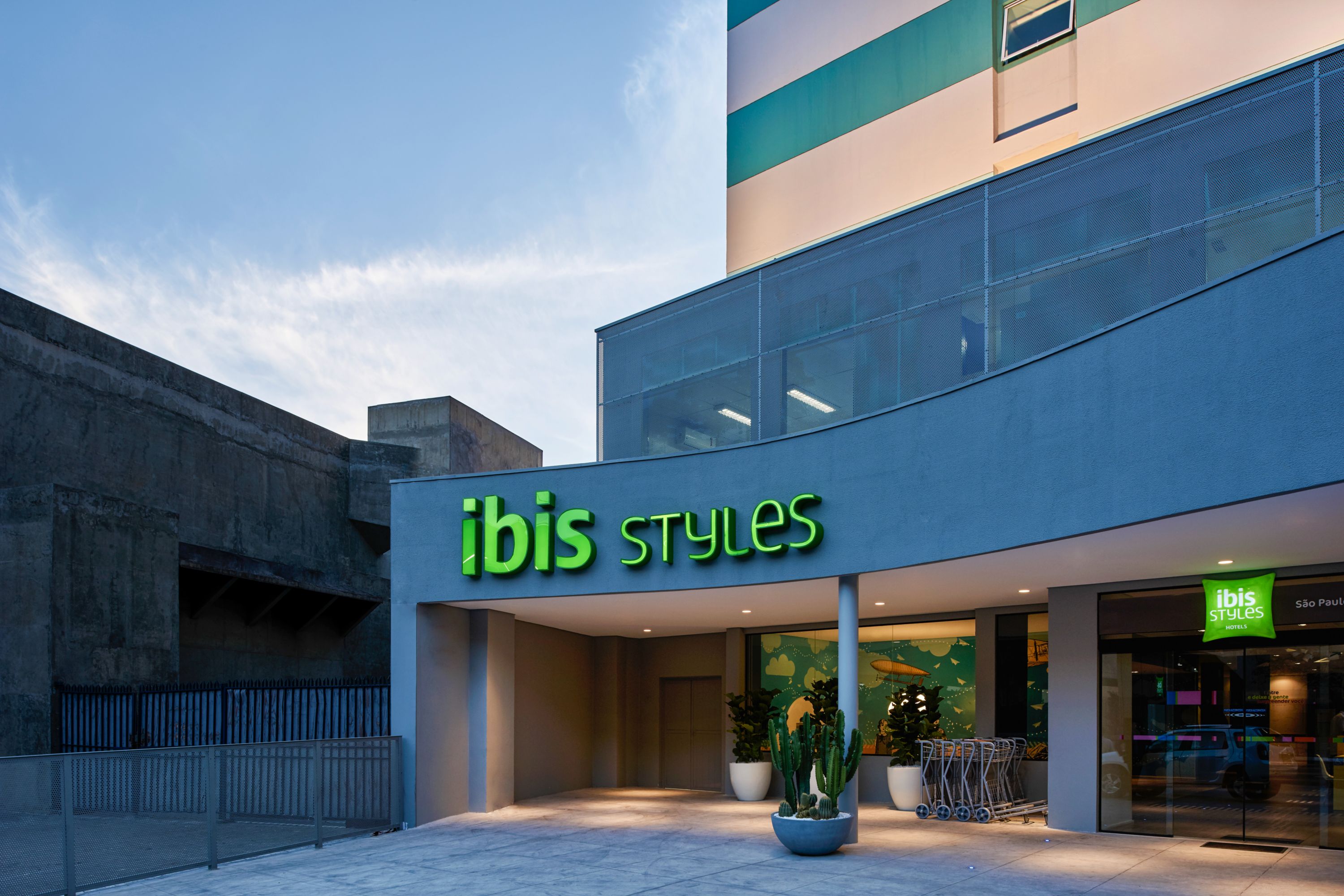 ibis Styles São Paulo Anhembi - Brazil