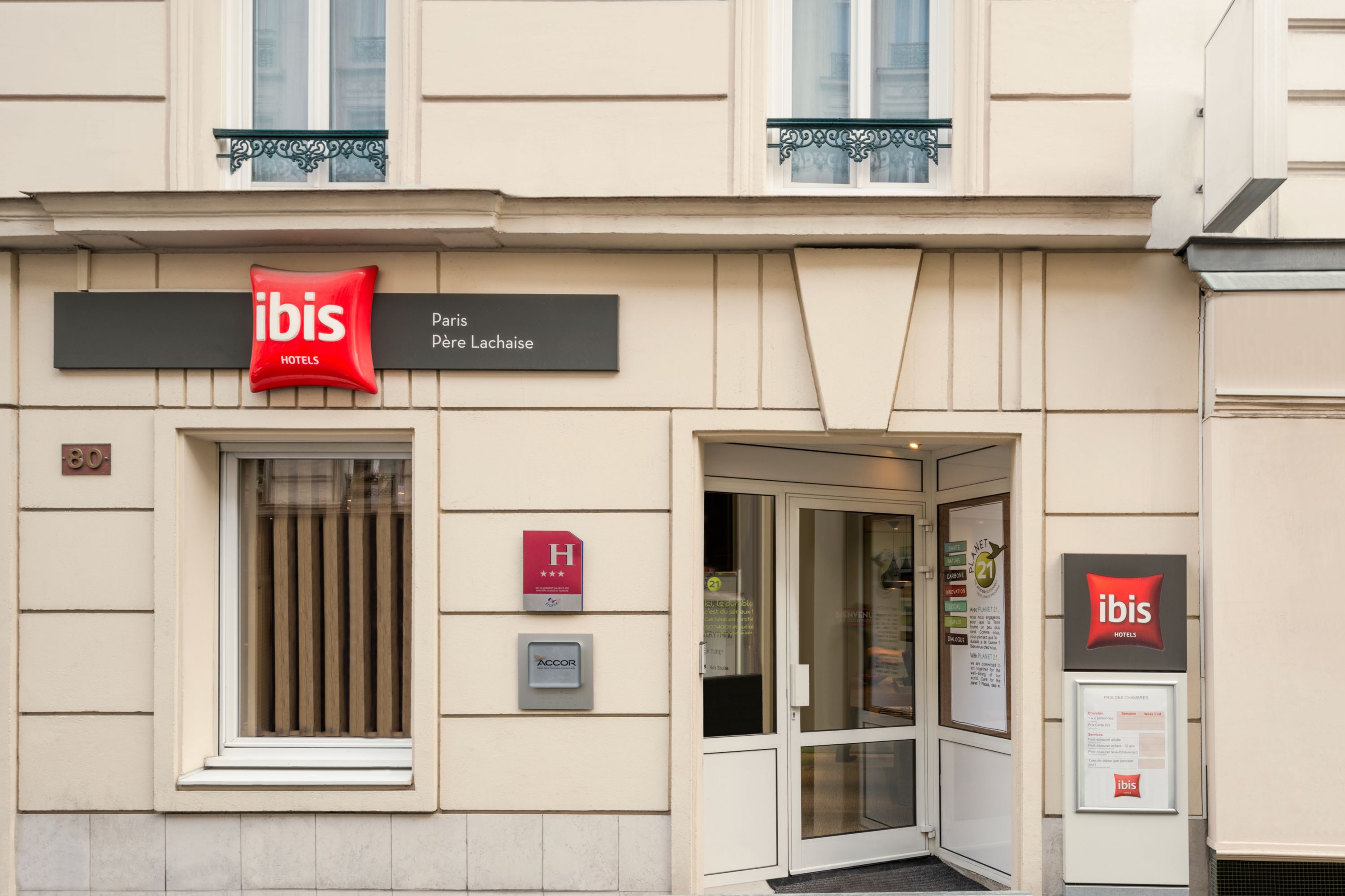 ibis Paris Pere Lachaise - France