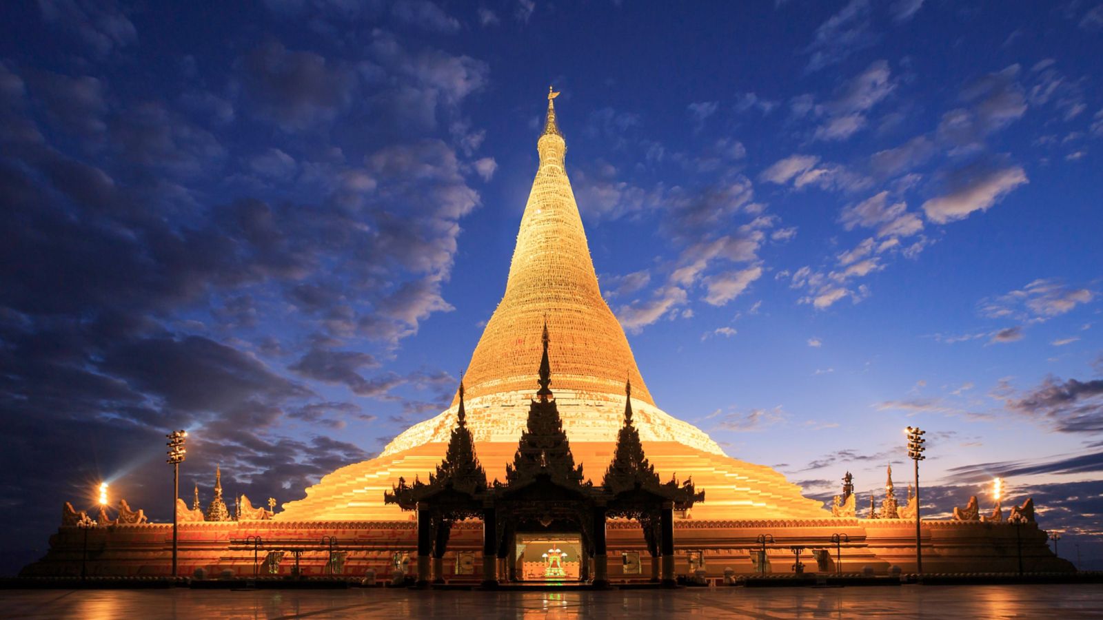 Destination Nay Pyi Taw - Myanmar