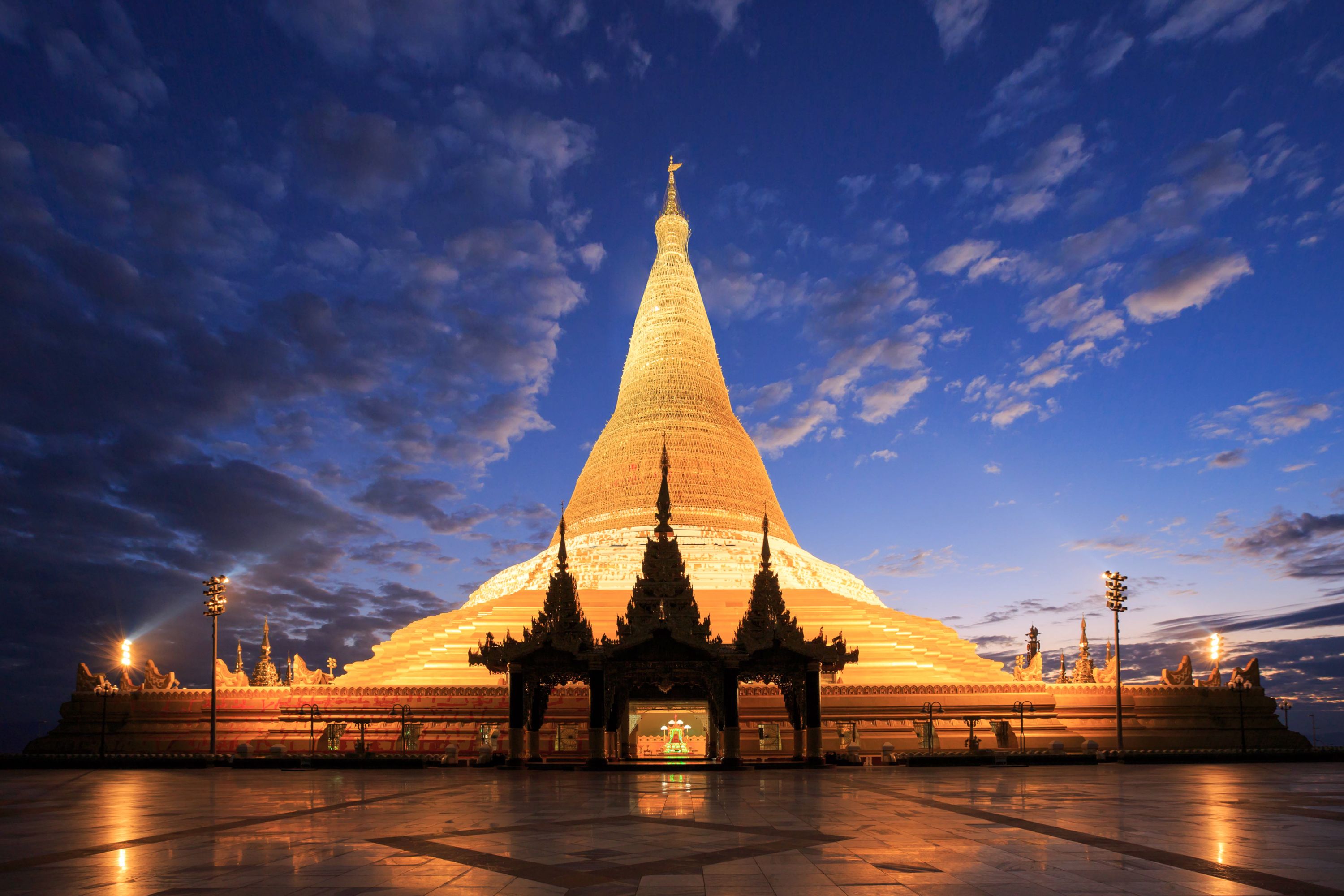 Destination Nay Pyi Taw - Myanmar