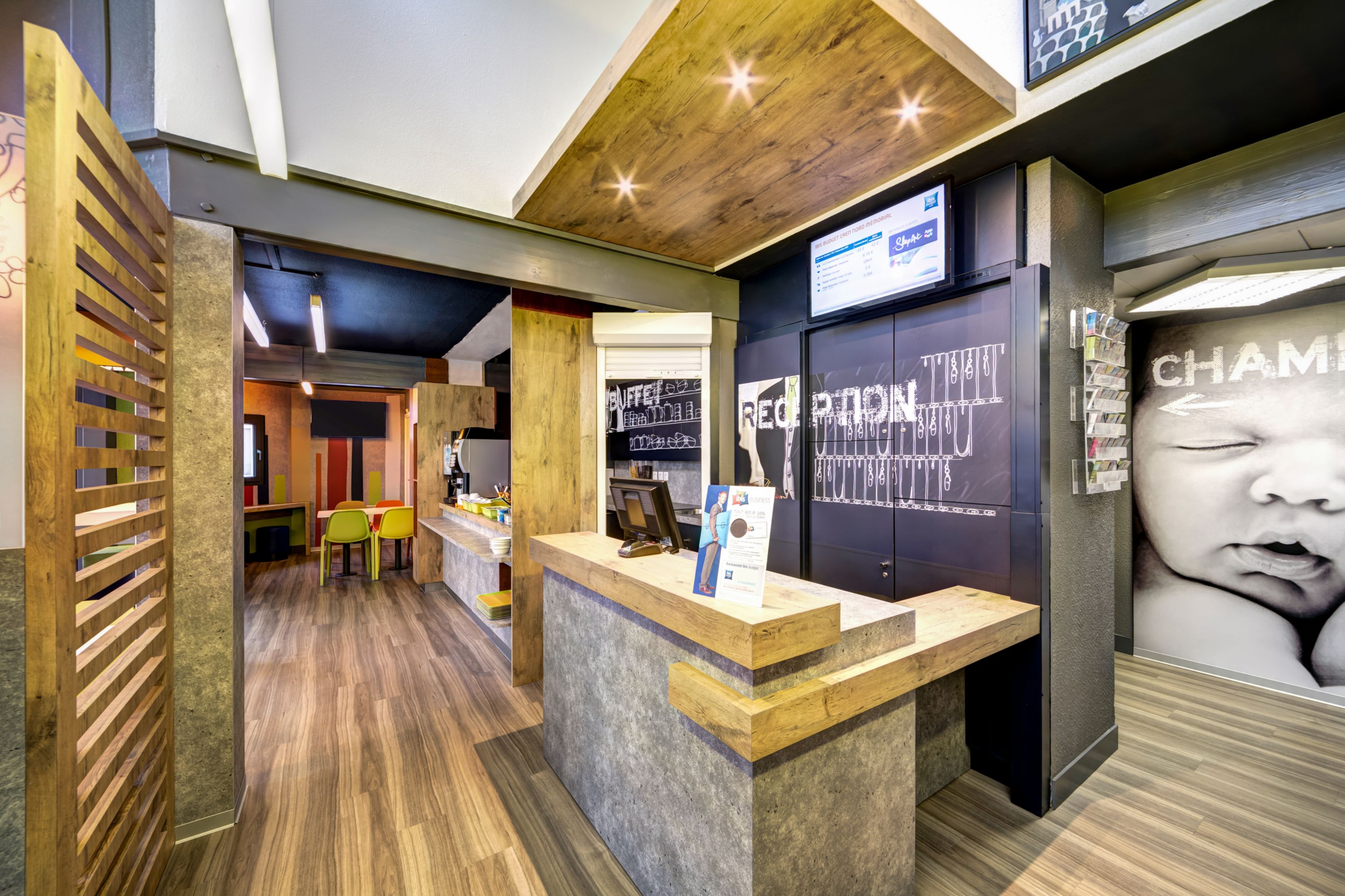 ibis budget Caen Nord Mémorial - France