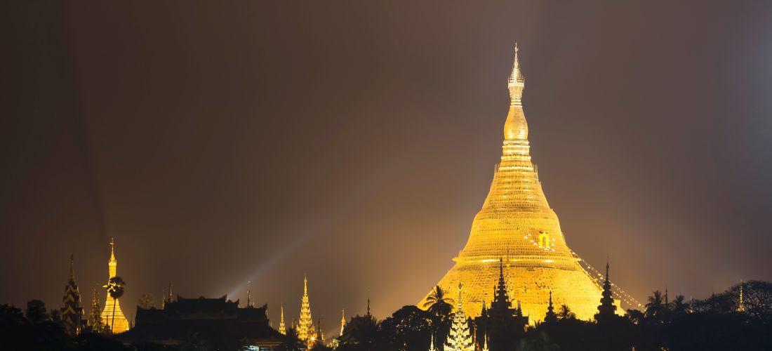Destination Yangon - Myanmar