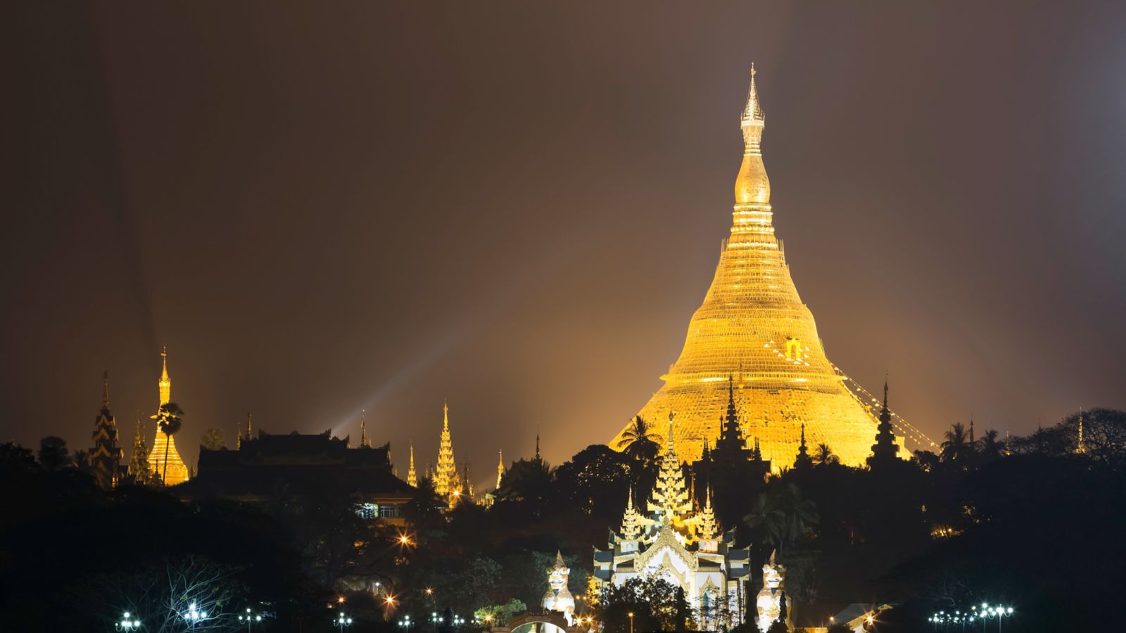 Destination Yangon - Myanmar