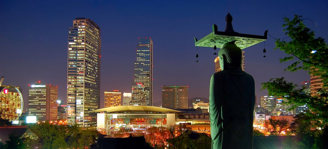 Destination Seoul - South Korea