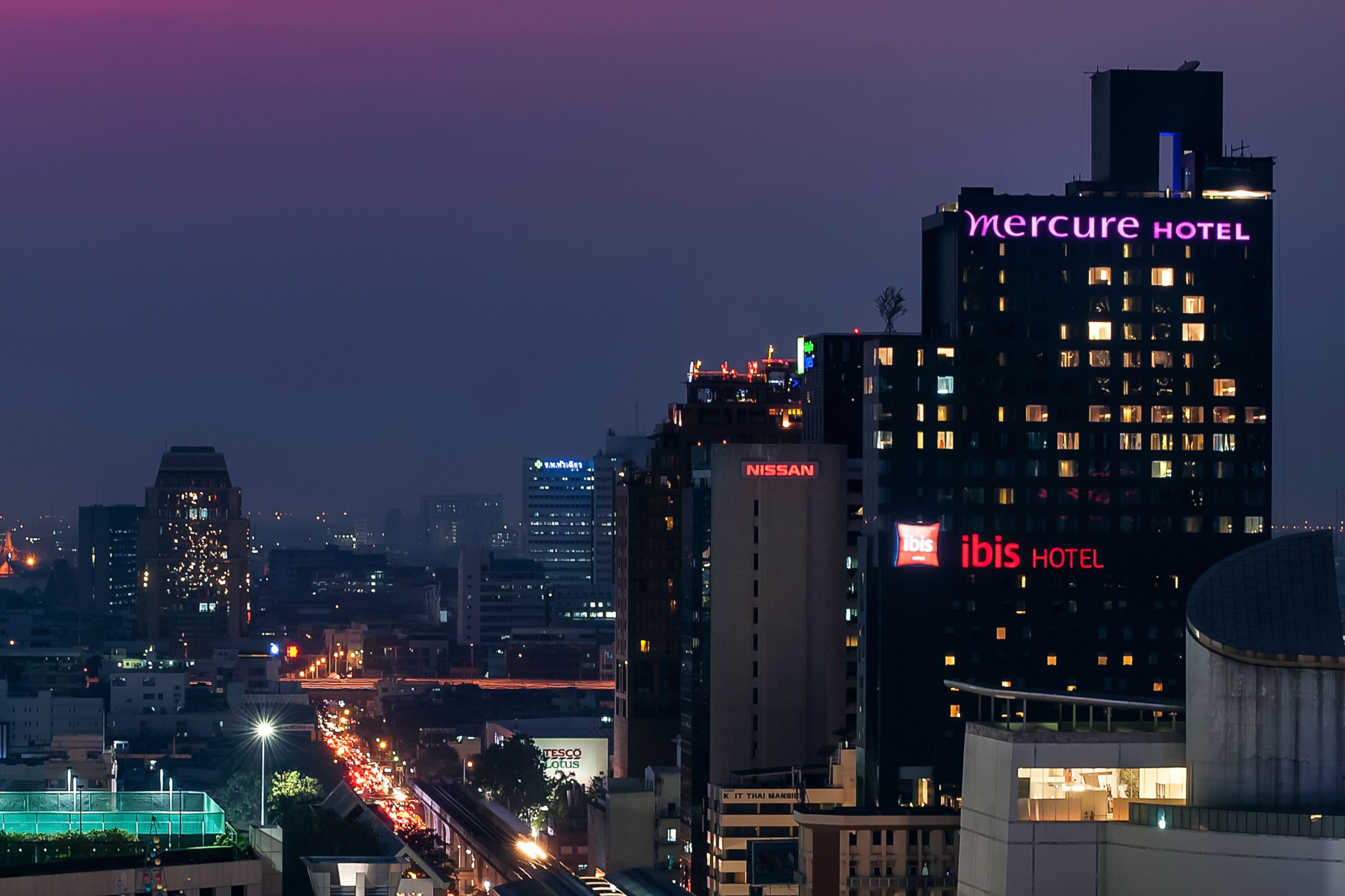 Mercure Bangkok Siam - Thailand