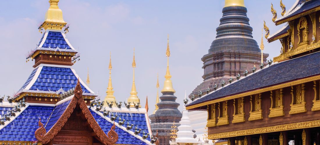 Destination Chiang Mai - Thailand