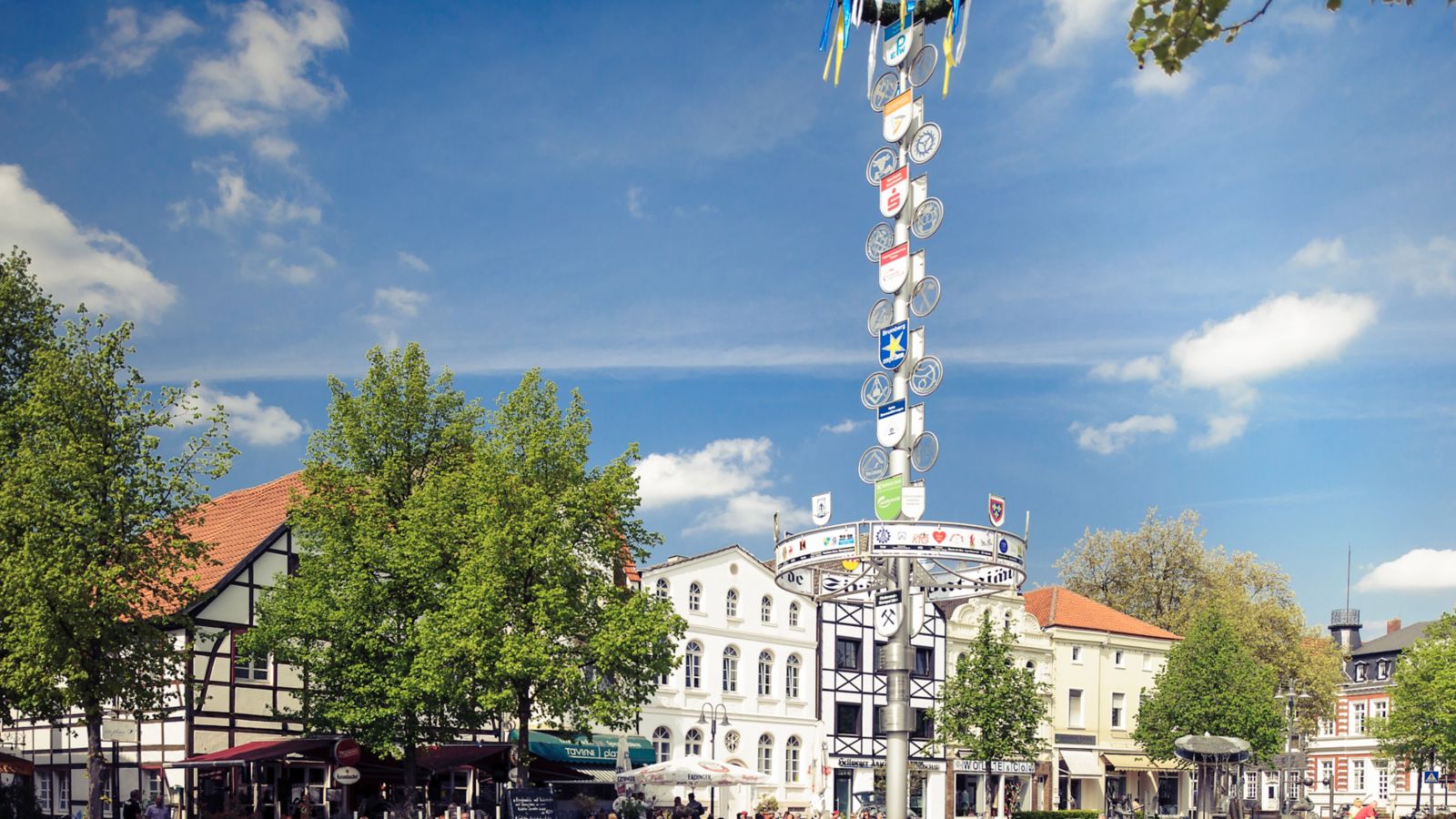 Destination Kamen - Germany