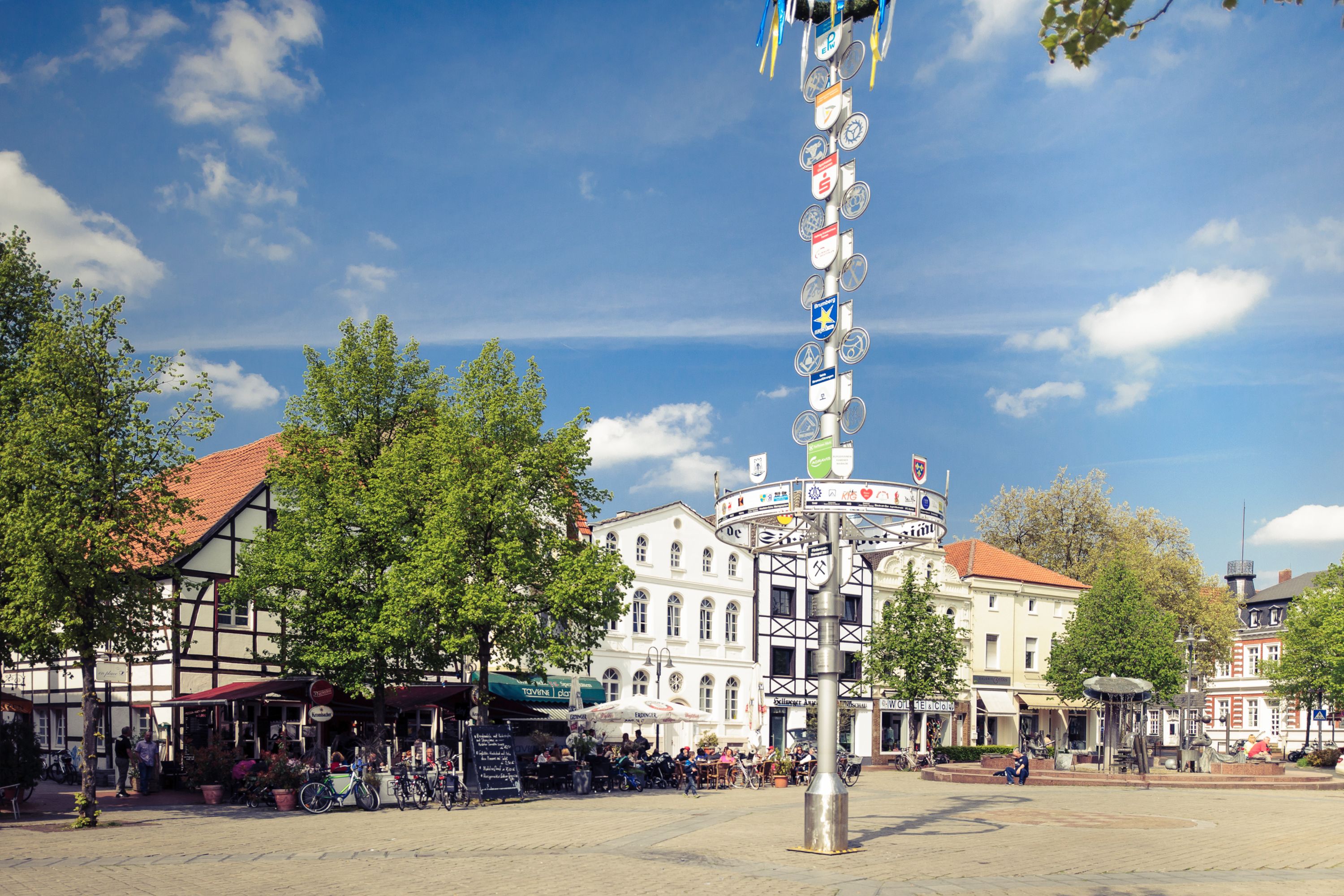 Destination Kamen - Germany