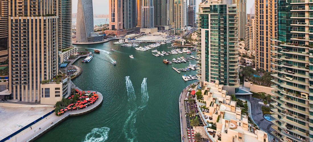 Destination Dubai - United Arab Emirates