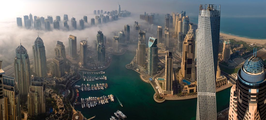 Destination Dubai - United Arab Emirates