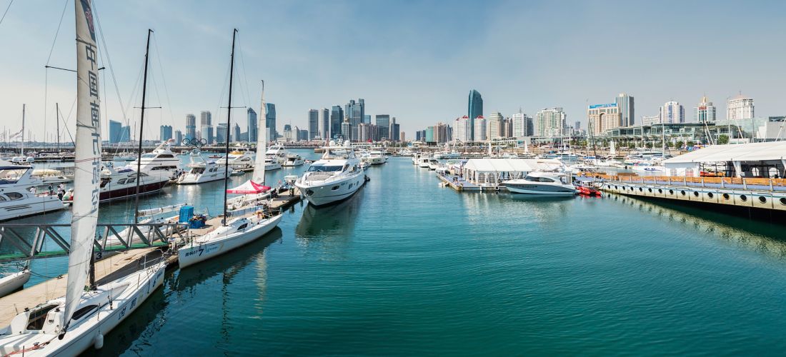 Destination Qingdao - China