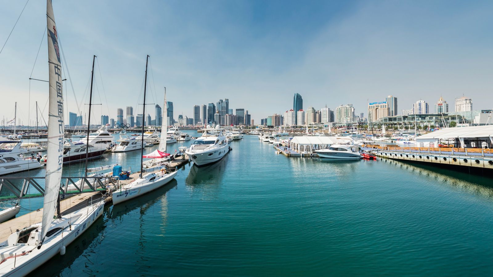 Destination Qingdao - China