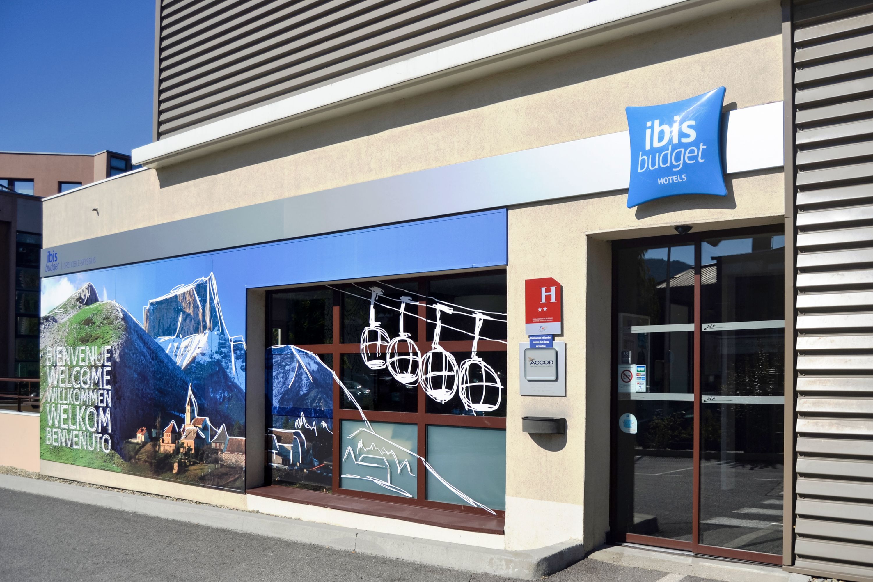 ibis budget Grenoble Sud Seyssins - France
