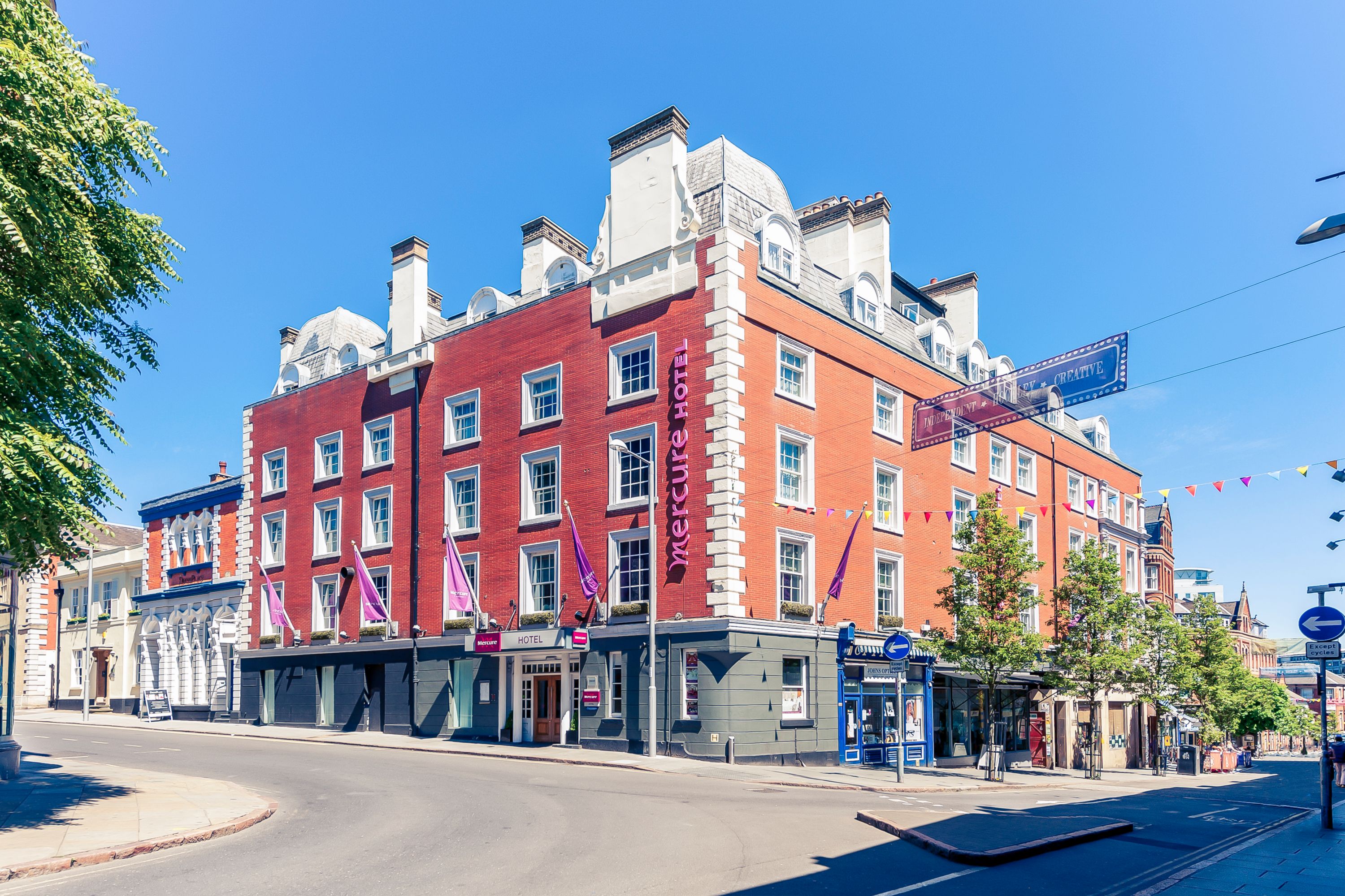Mercure Nottingham City Centre George Hotel - United Kingdom