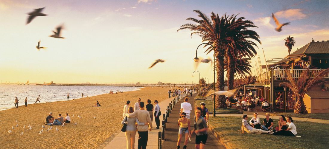 Destination Melbourne - Australia