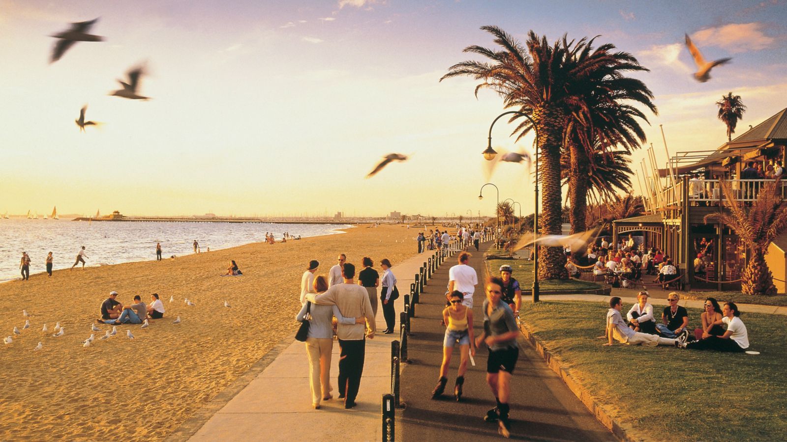 Destination Melbourne - Australia