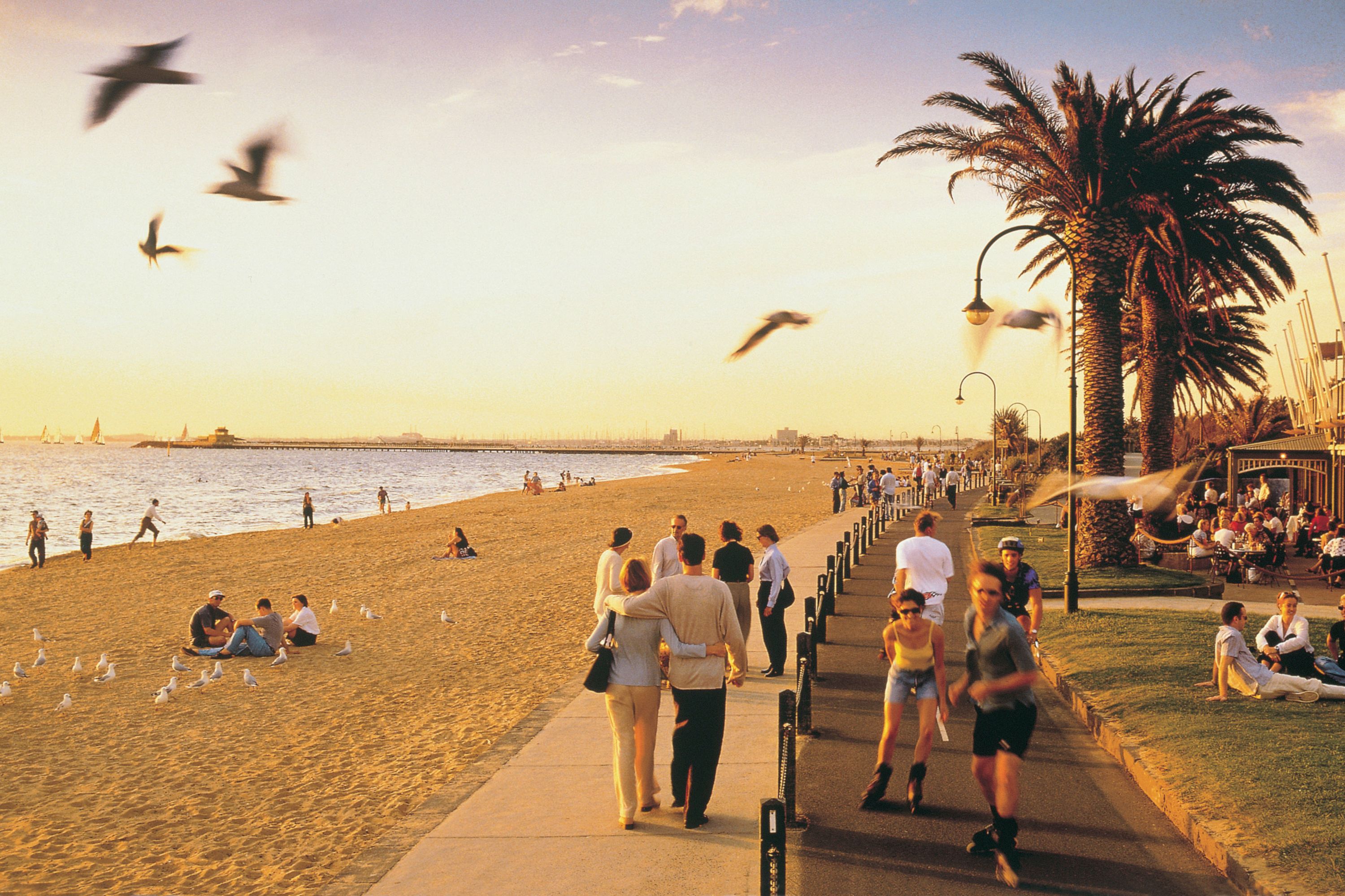 Destination Melbourne - Australia