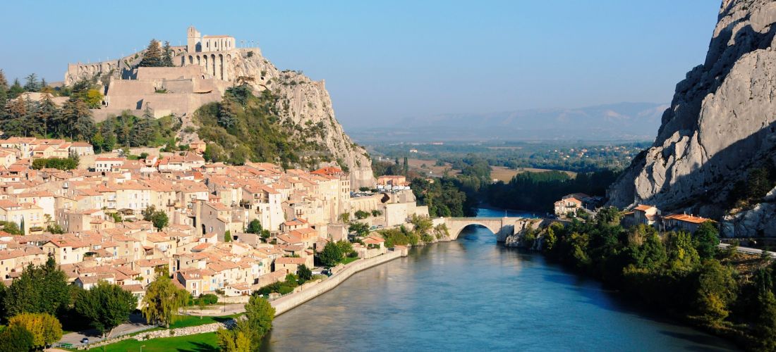 Destination Sisteron - France