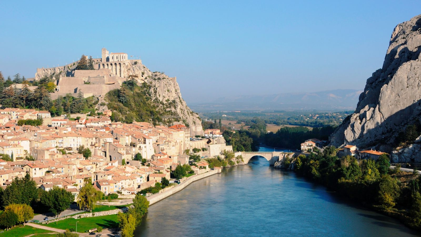 Destination Sisteron - France