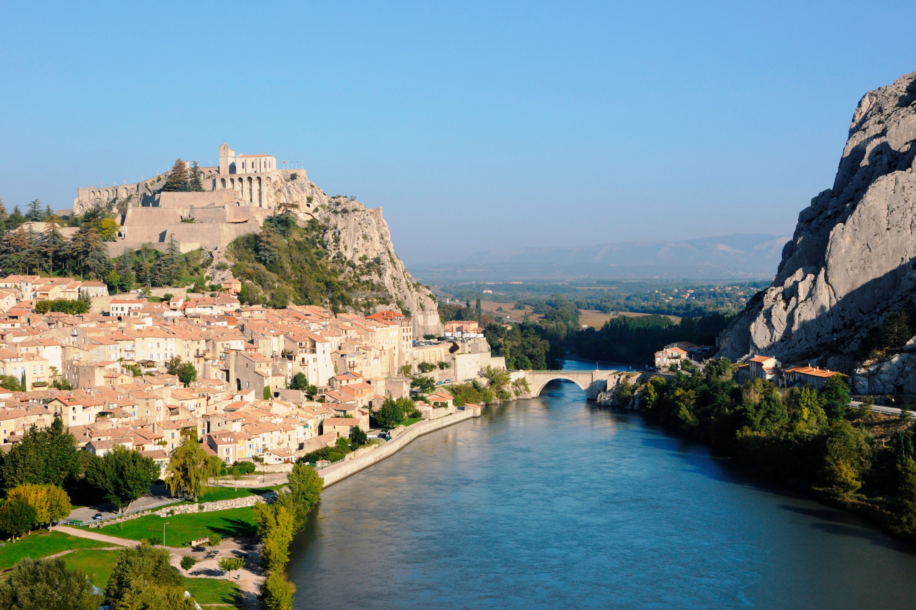 Destination Sisteron - France
