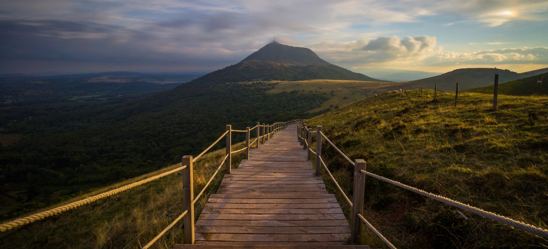 Destination Clermont Ferrand - France