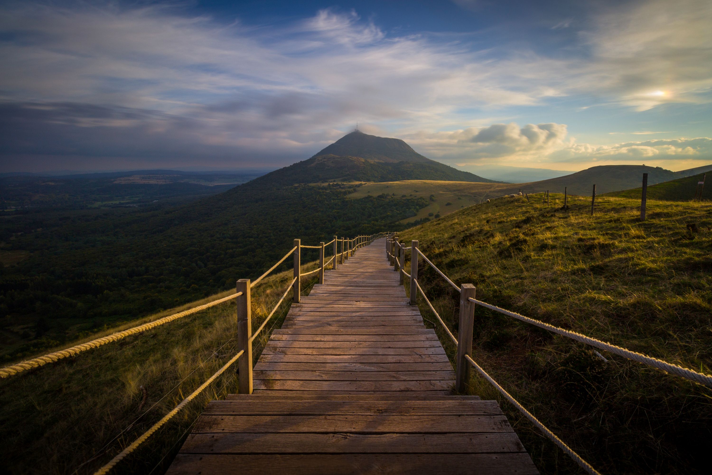 Destination Clermont Ferrand - France