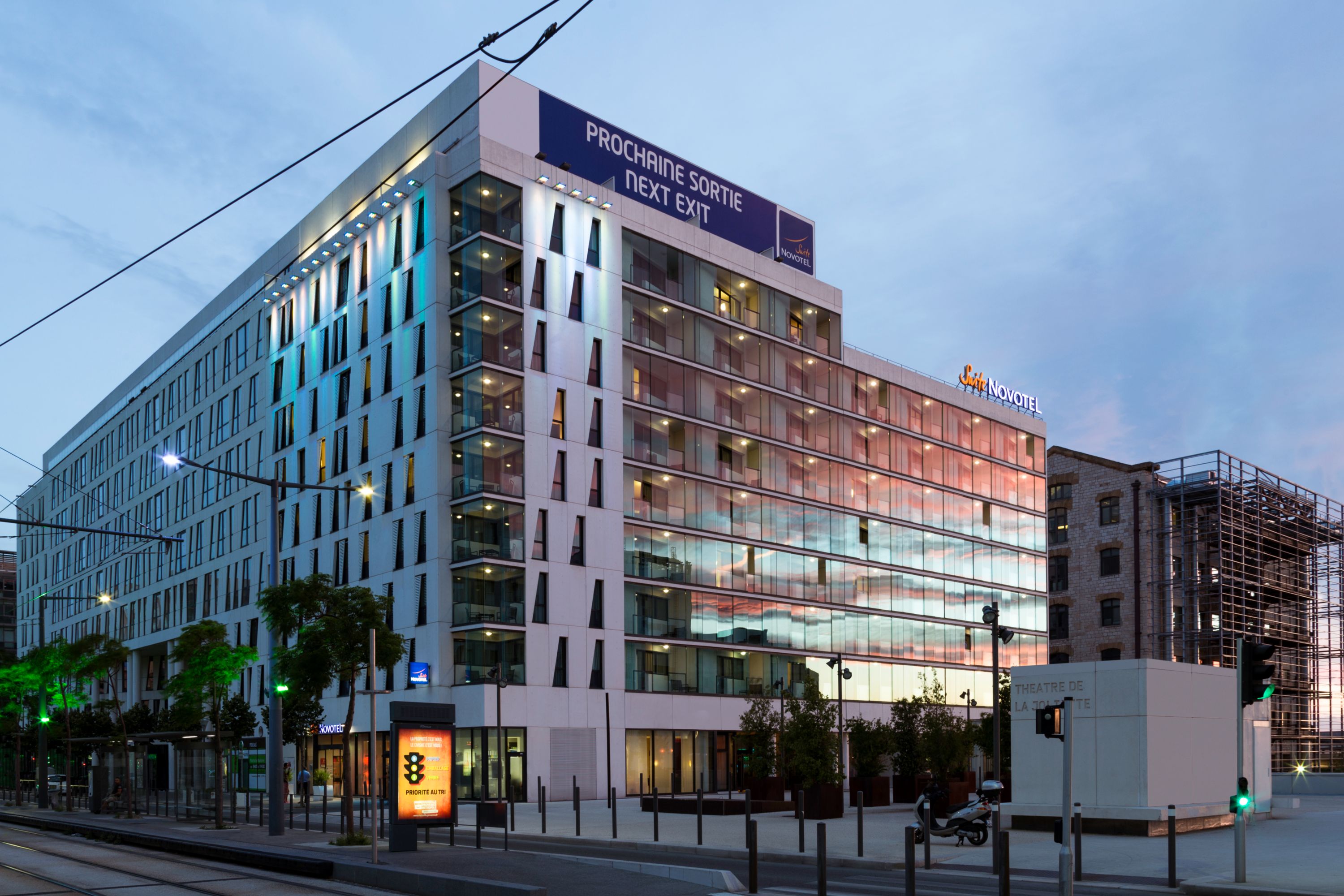 Novotel Suites Marseille Centre Euromed - France