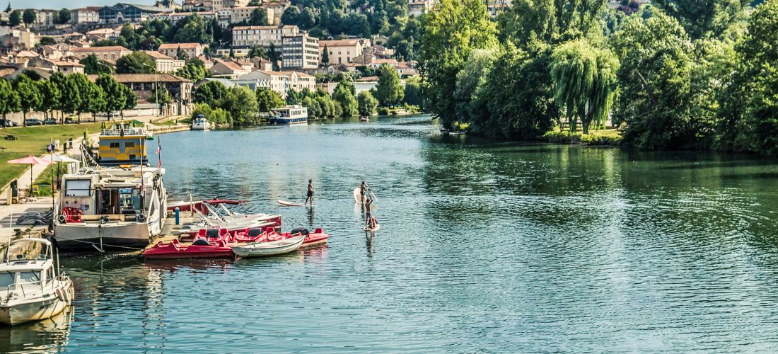 Destination Angoulême - France
