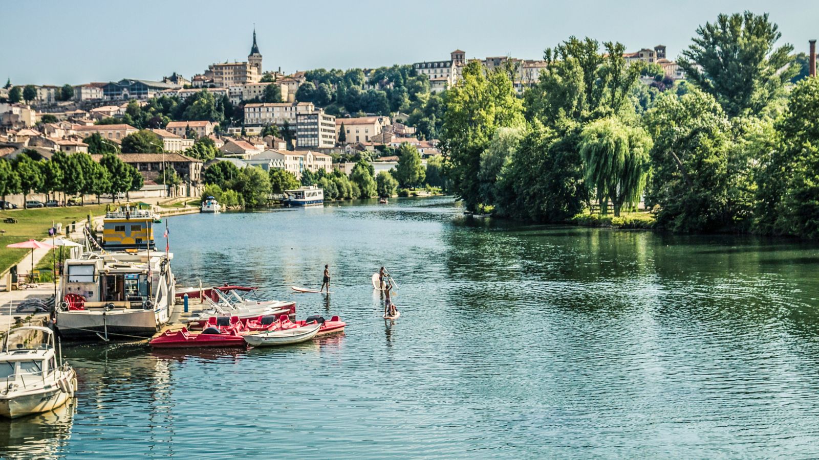 Destination Angoulême - France