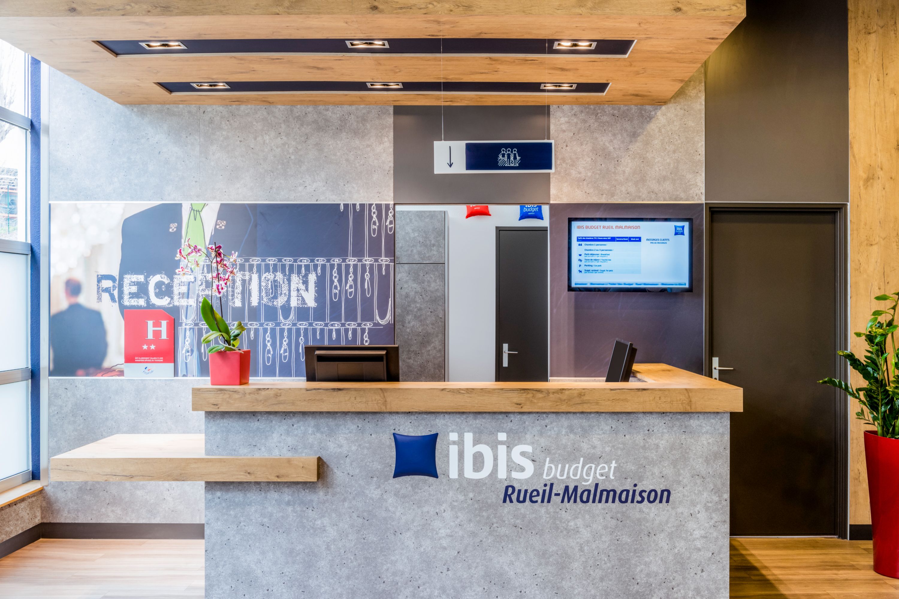 IBIS BUDGET RUEIL MALMAISON - 3589
