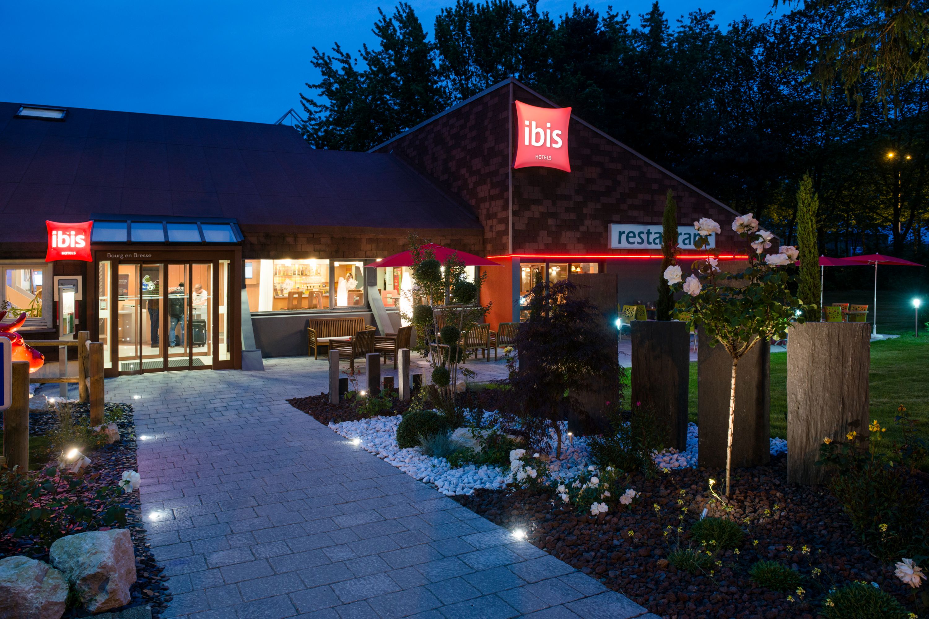 ibis Bourg-en-Bresse - France