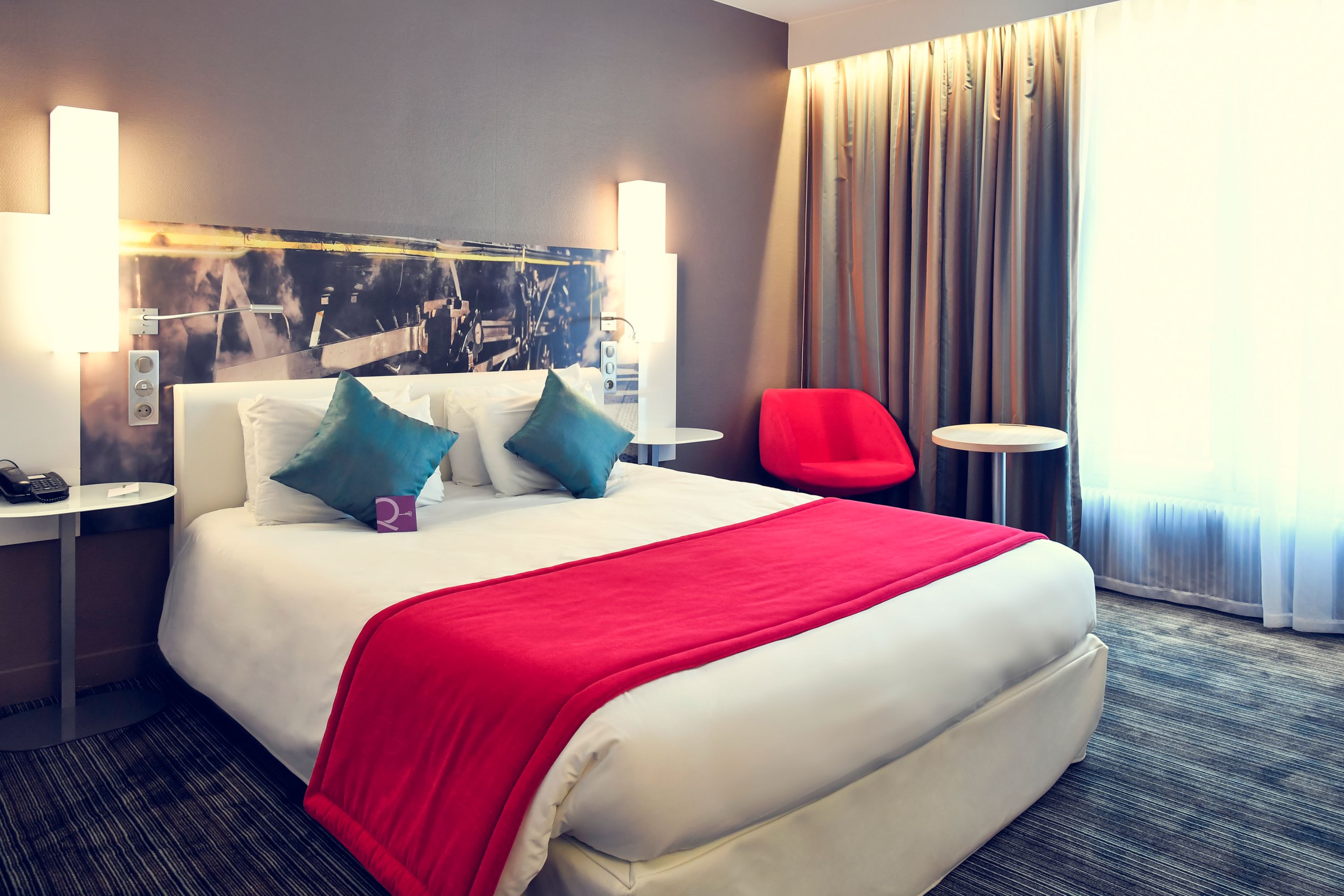 Mercure Paris Gare de l'Est Magenta Hotel - France