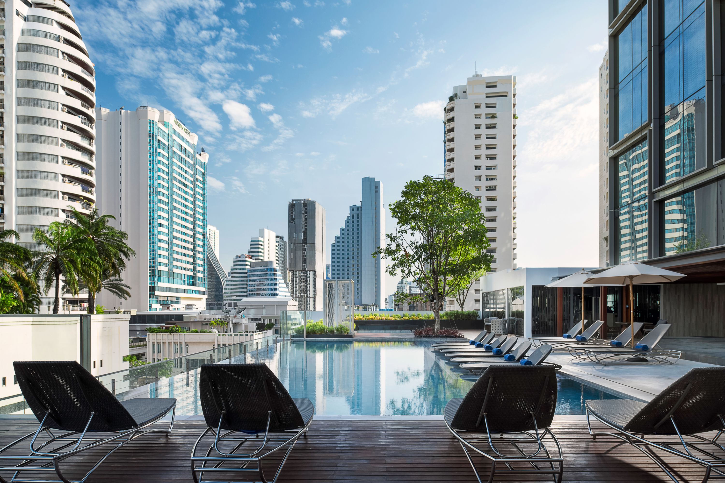 Pool at Novotel Bangkok Sukhumvit 20
