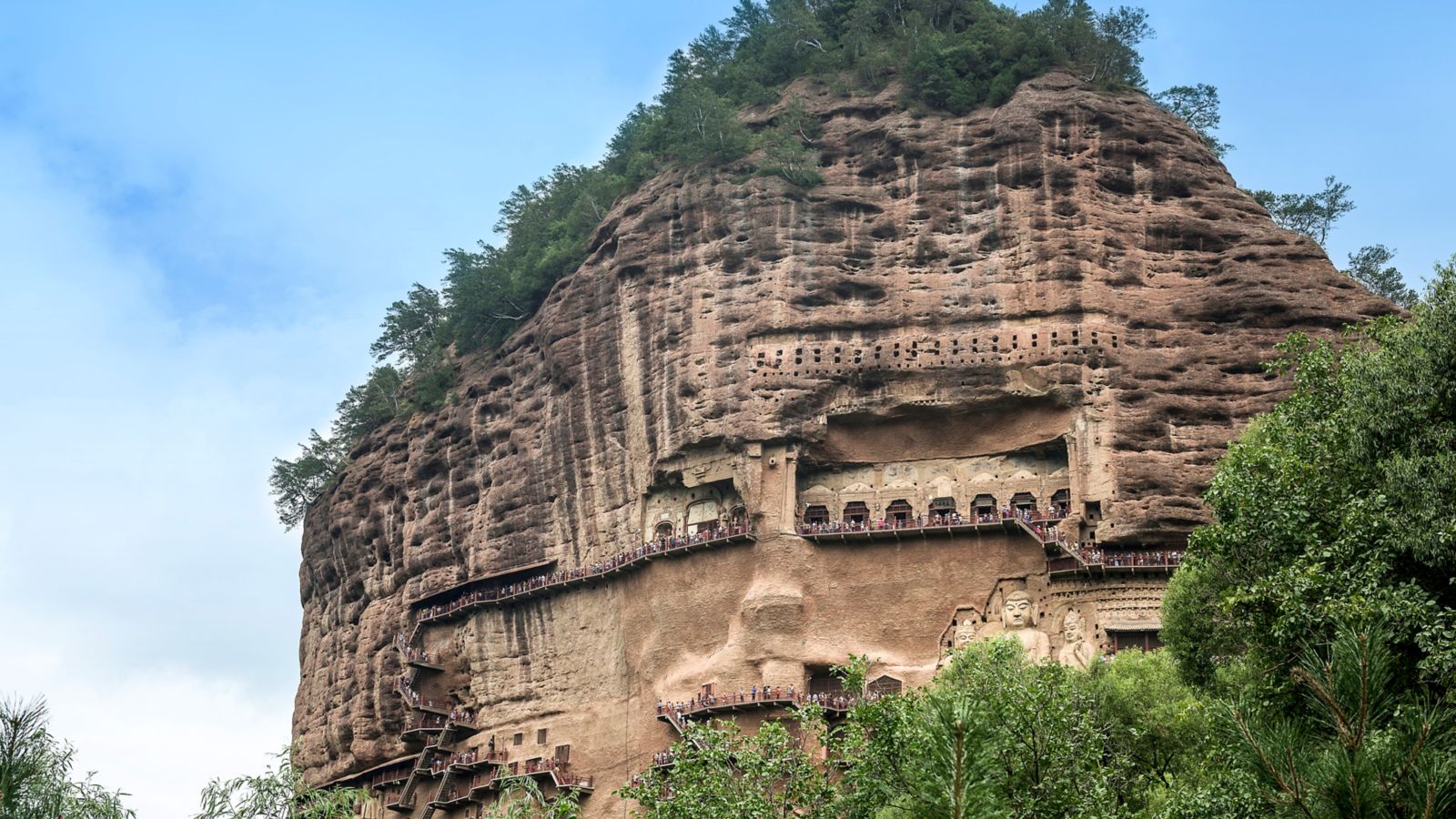Destination Tianshui - China