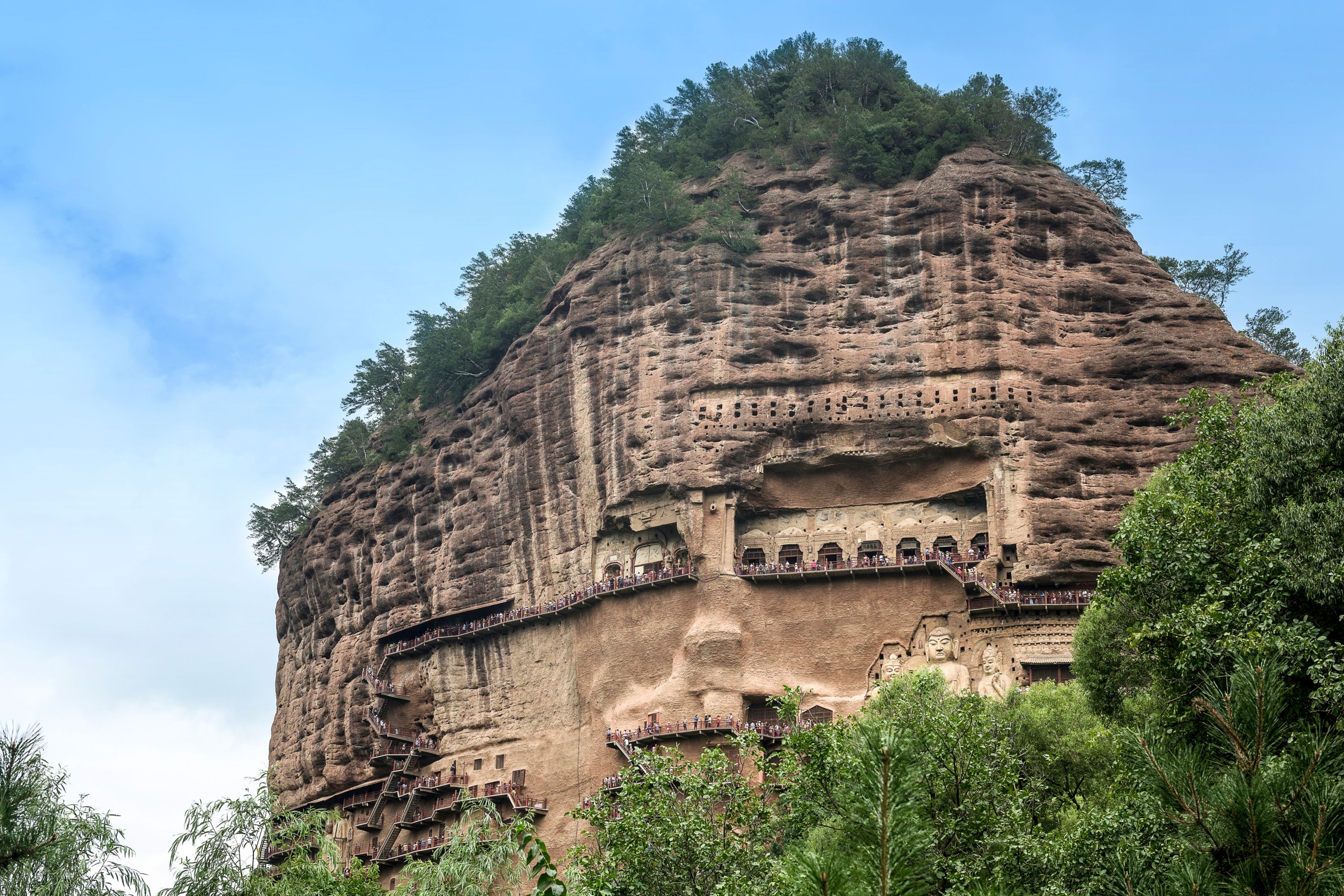 Destination Tianshui - China