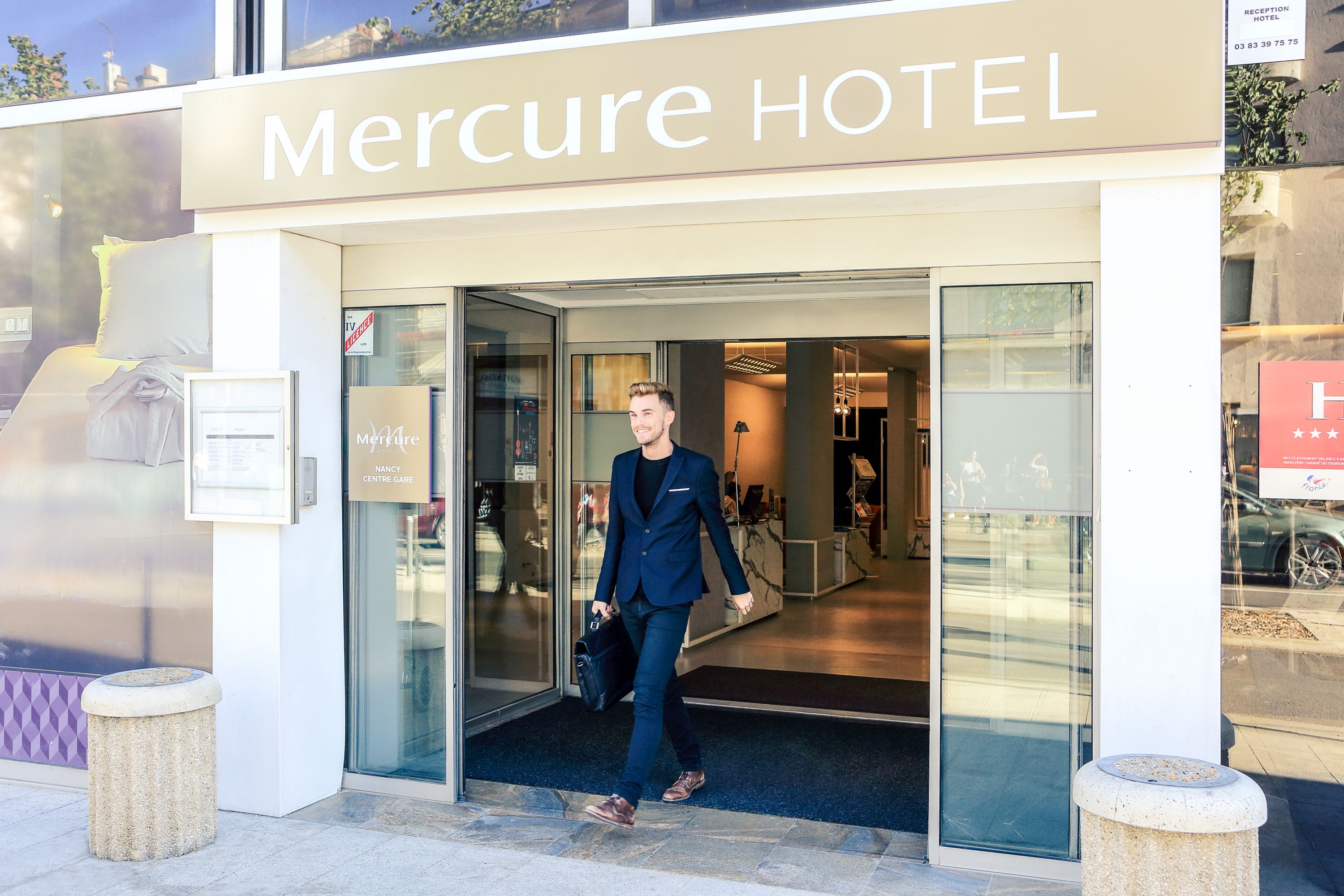 Hôtel Mercure Nancy Centre Gare - France