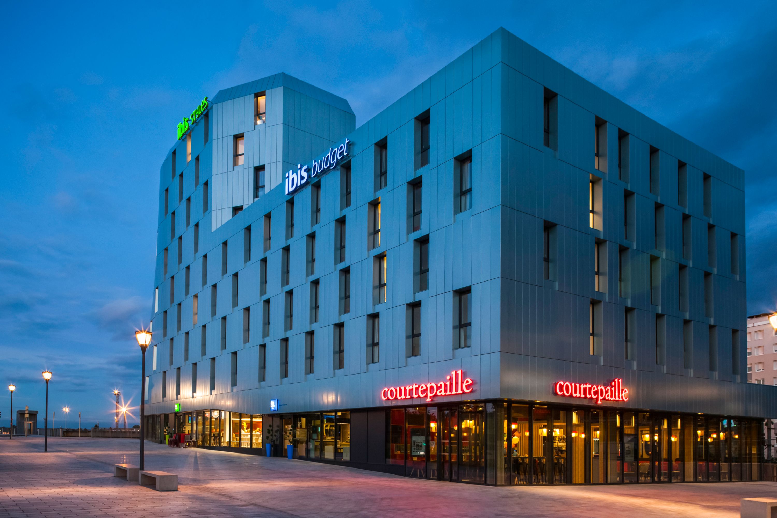 ibis budget Mulhouse Centre Gare - France